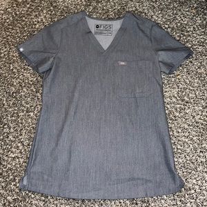 XXXS Figs Scrub Top